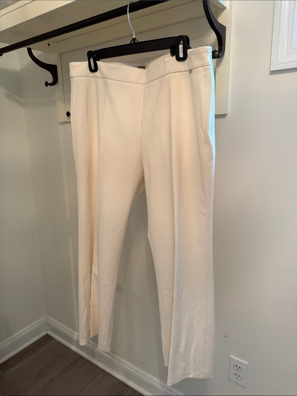 Boss Cream Dress Pants